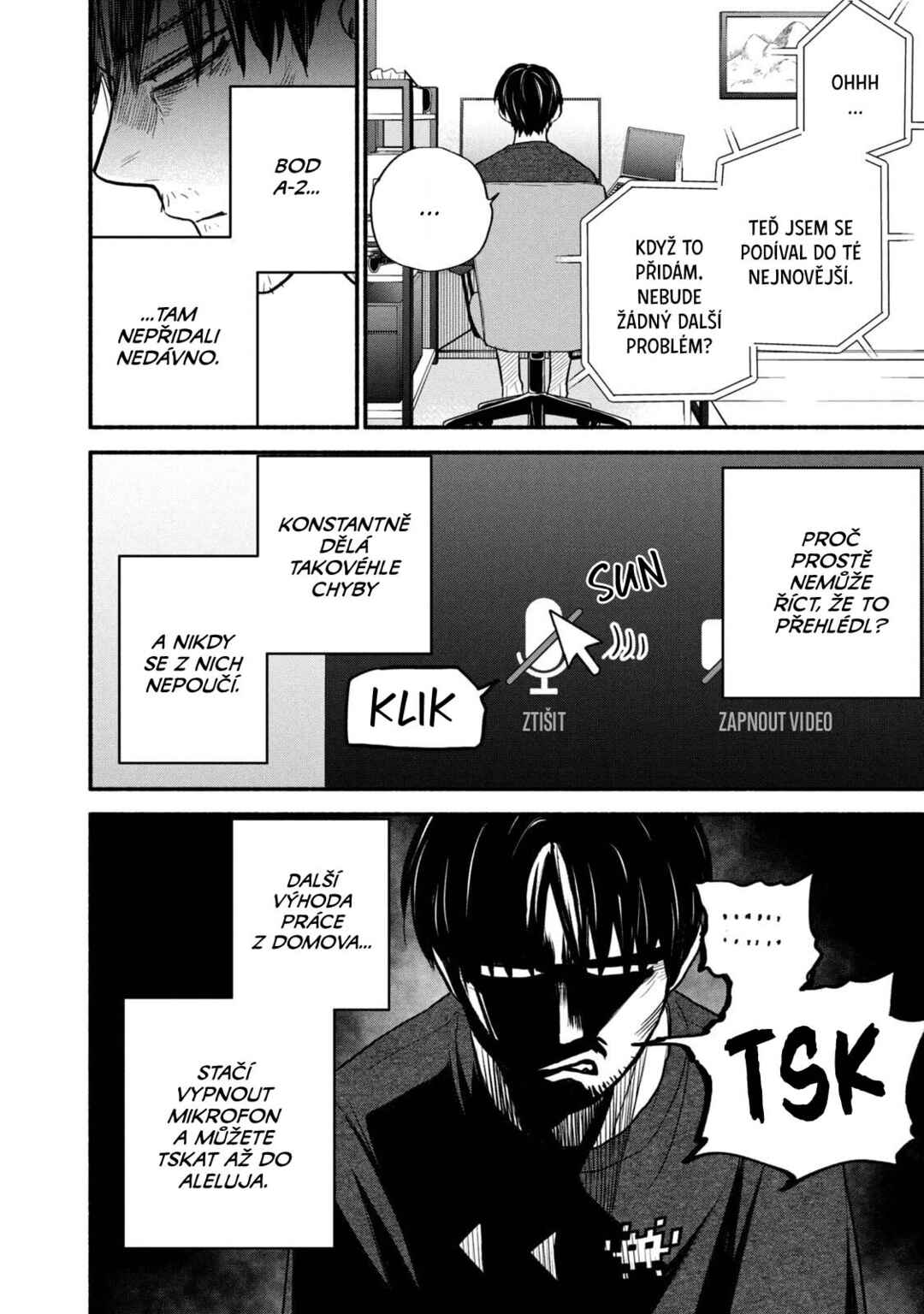 Telework Yotabanashi Chapter 6 - Page 2