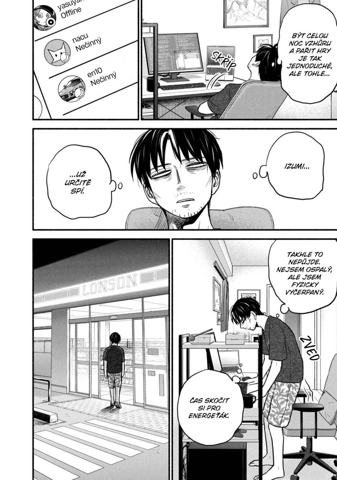 Telework Yotabanashi Chapter 6 - Page 4