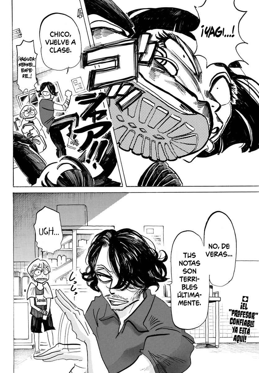 SANDA Chapter 48 - Page 21