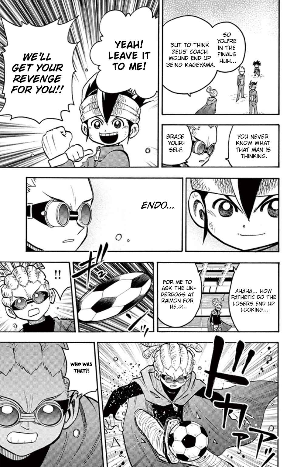 Inazuma Eleven Chapter 19 - Page 17