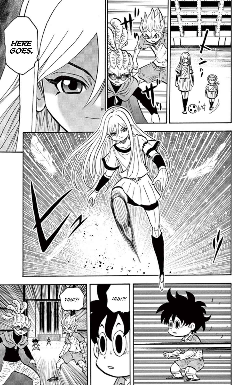 Inazuma Eleven Chapter 19 - Page 21