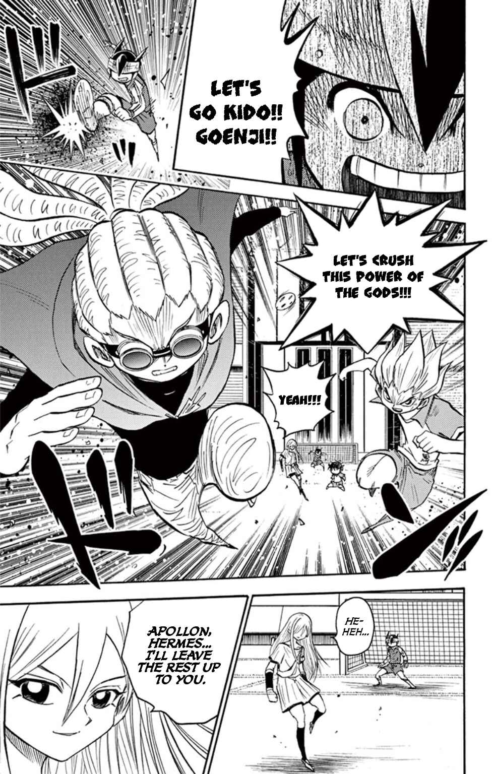 Inazuma Eleven Chapter 19 - Page 23