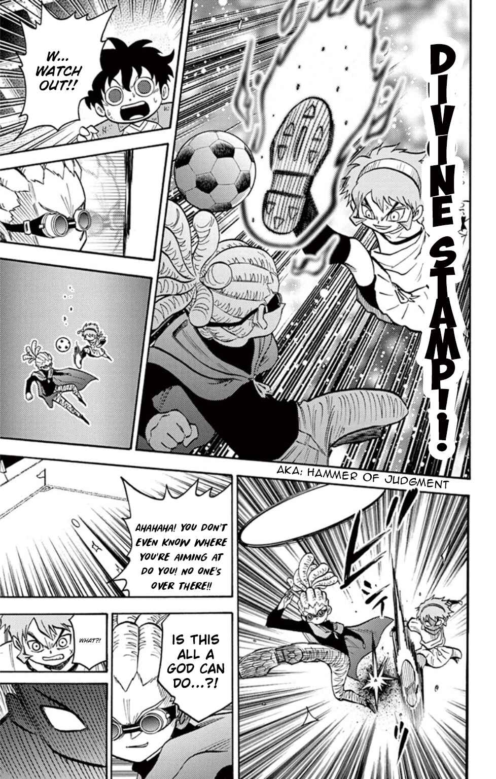 Inazuma Eleven Chapter 19 - Page 25