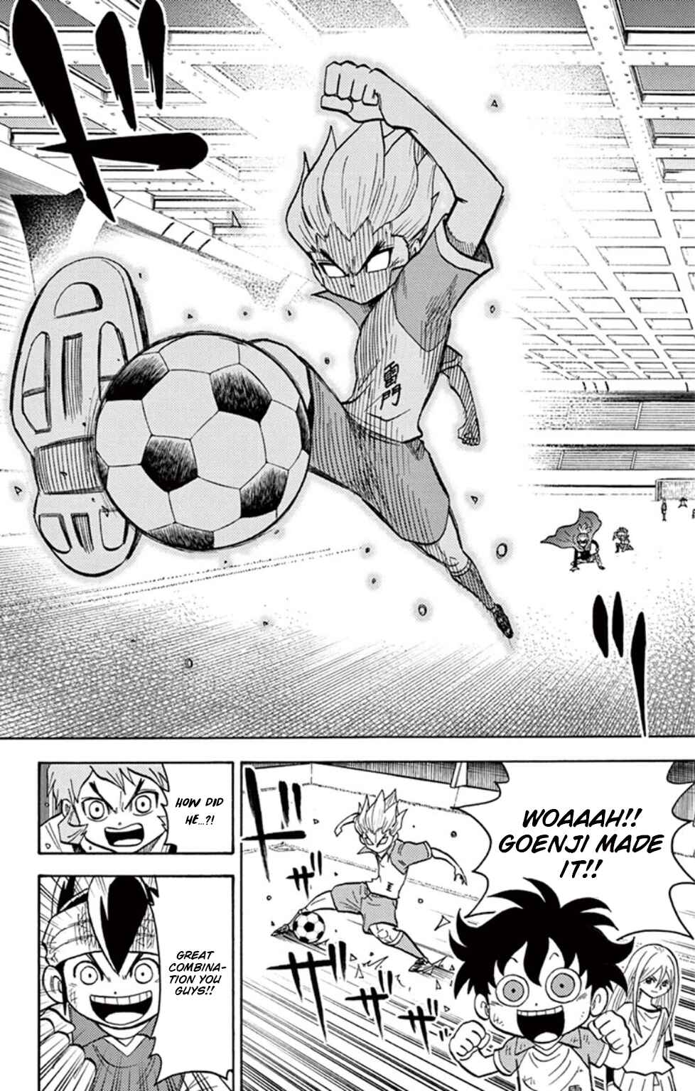 Inazuma Eleven Chapter 19 - Page 26