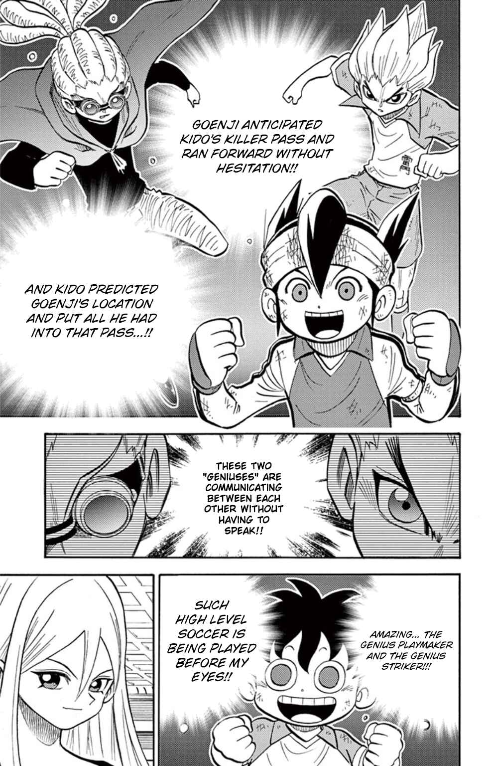 Inazuma Eleven Chapter 19 - Page 27