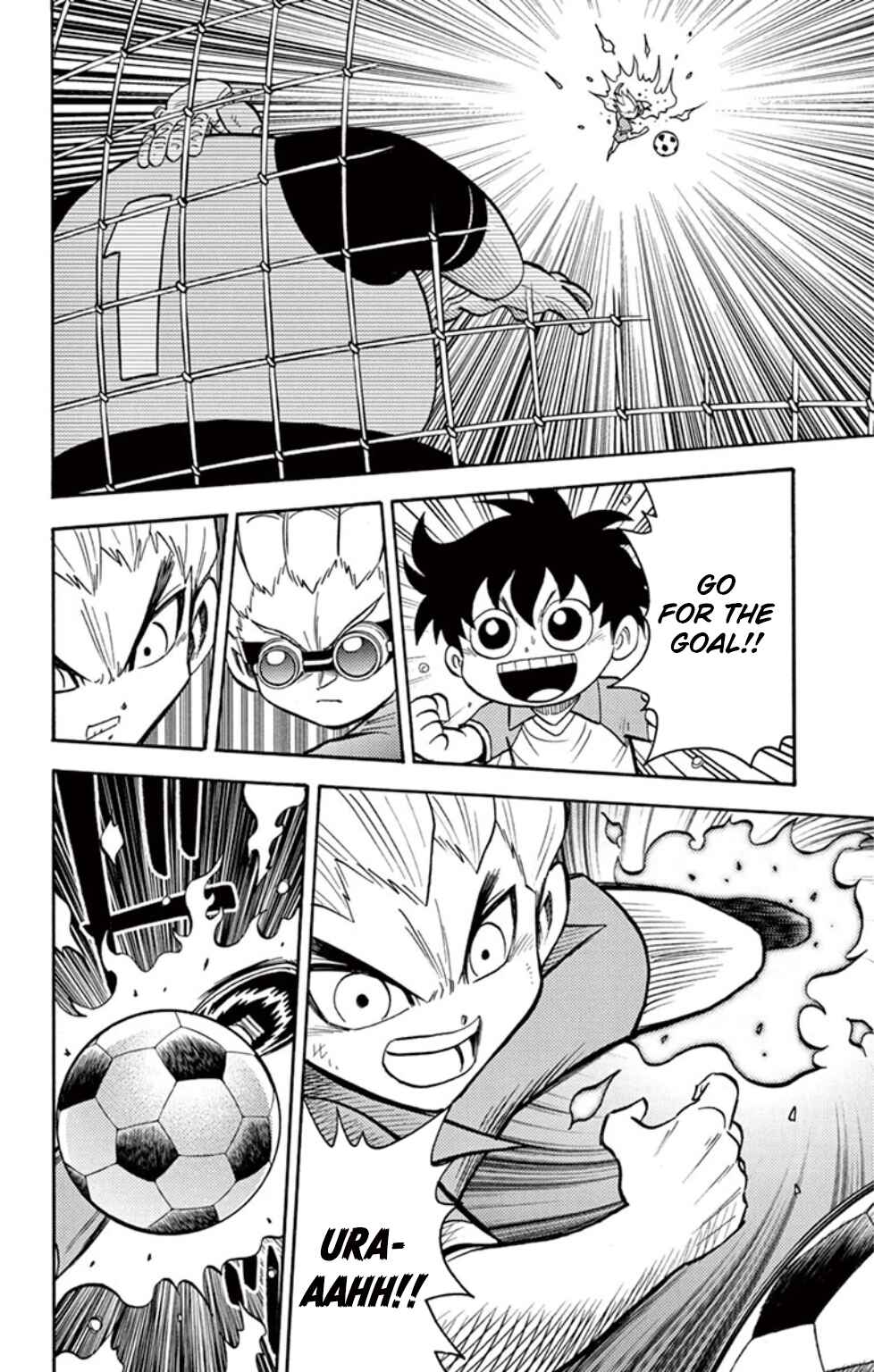 Inazuma Eleven Chapter 19 - Page 30