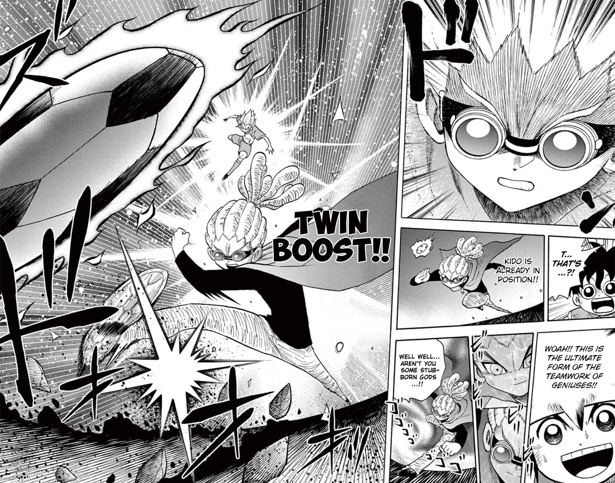 Inazuma Eleven Chapter 19 - Page 32