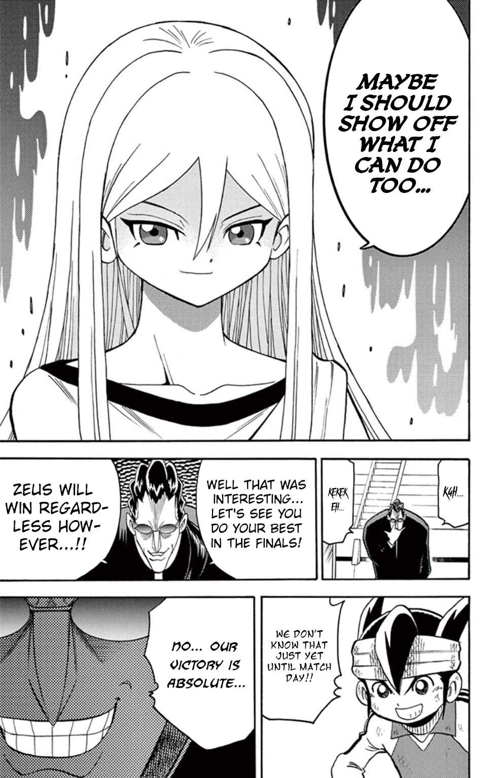 Inazuma Eleven Chapter 19 - Page 34