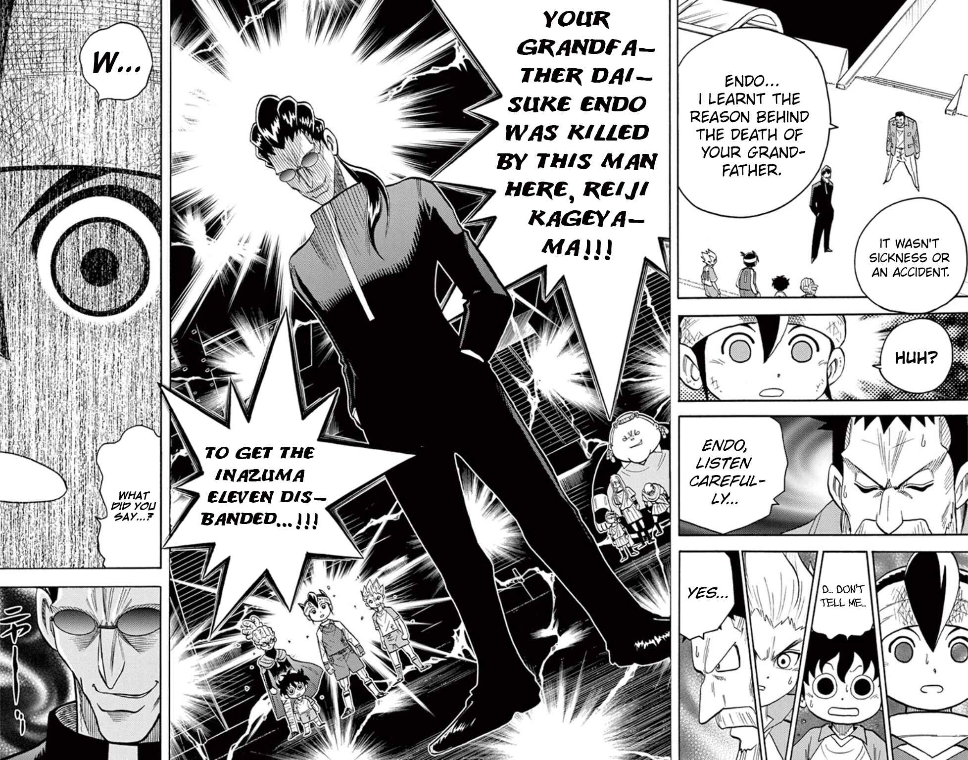 Inazuma Eleven Chapter 19 - Page 37
