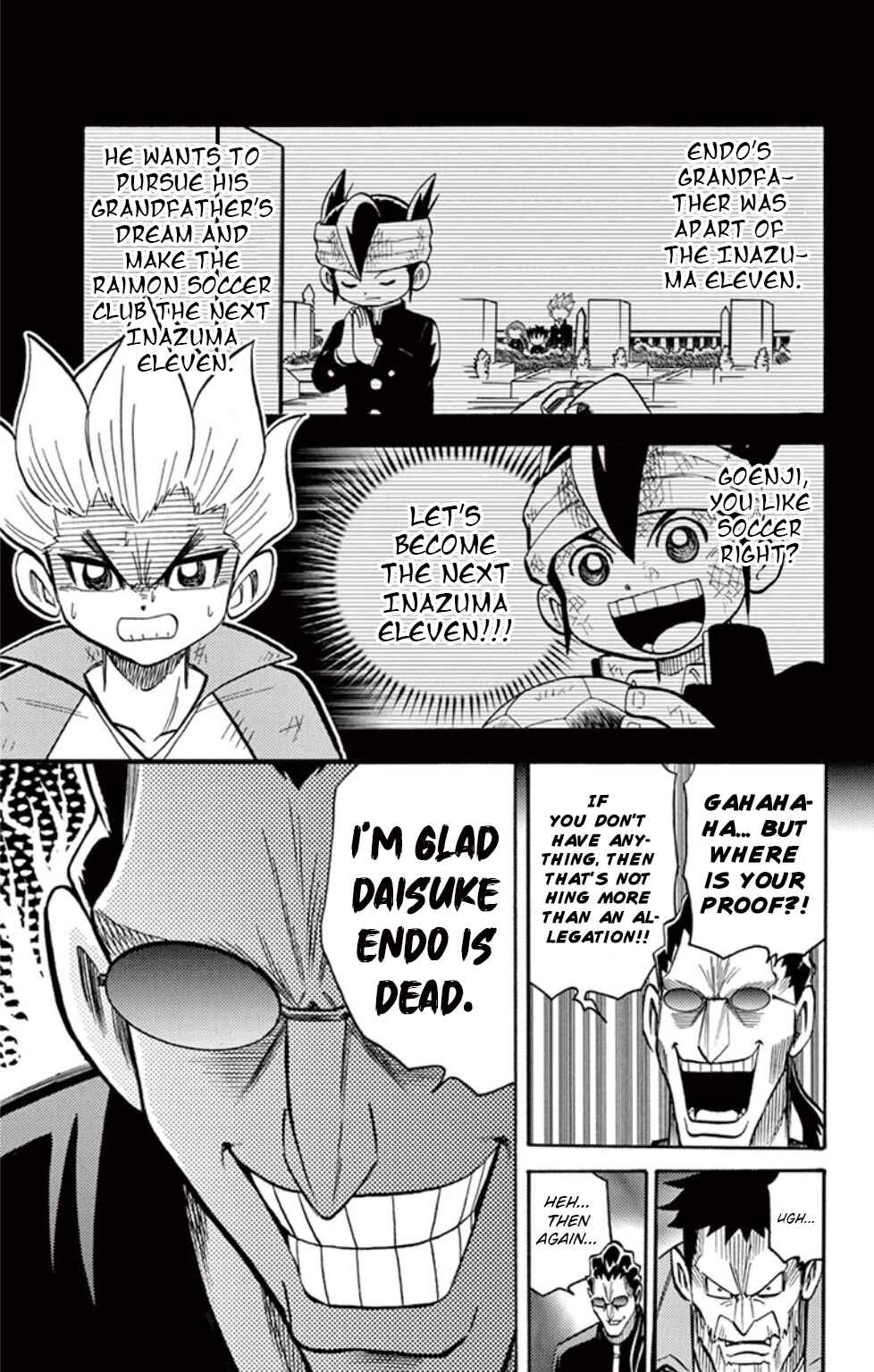 Inazuma Eleven Chapter 19 - Page 39