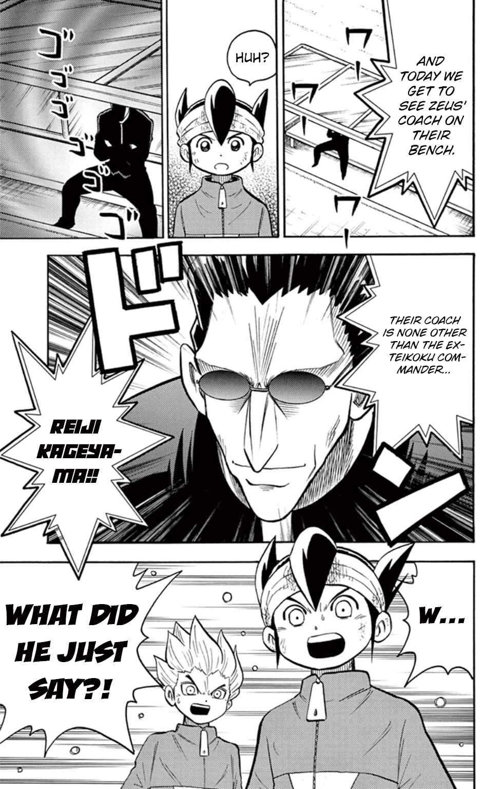Inazuma Eleven Chapter 19 - Page 4