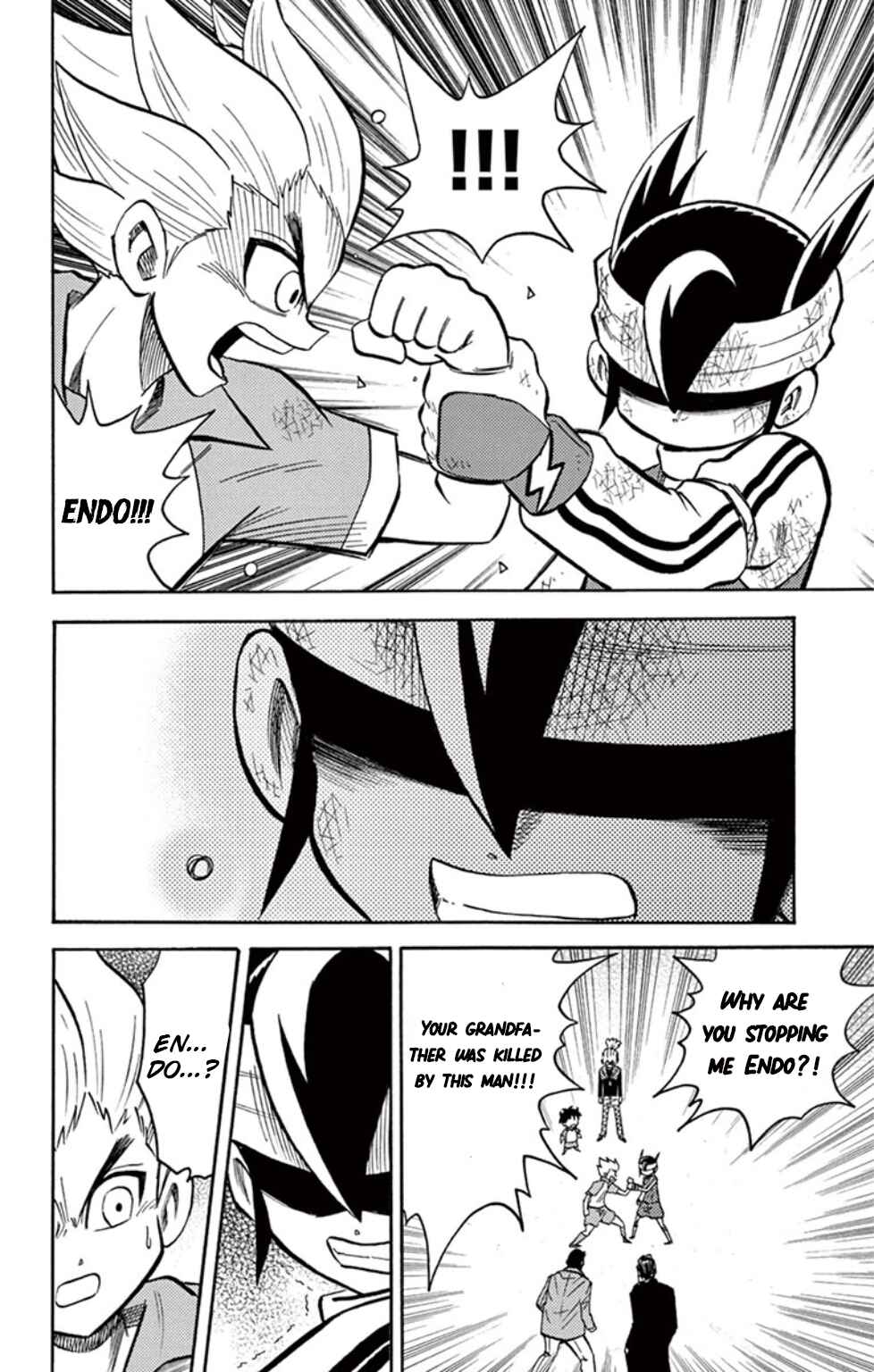 Inazuma Eleven Chapter 19 - Page 42