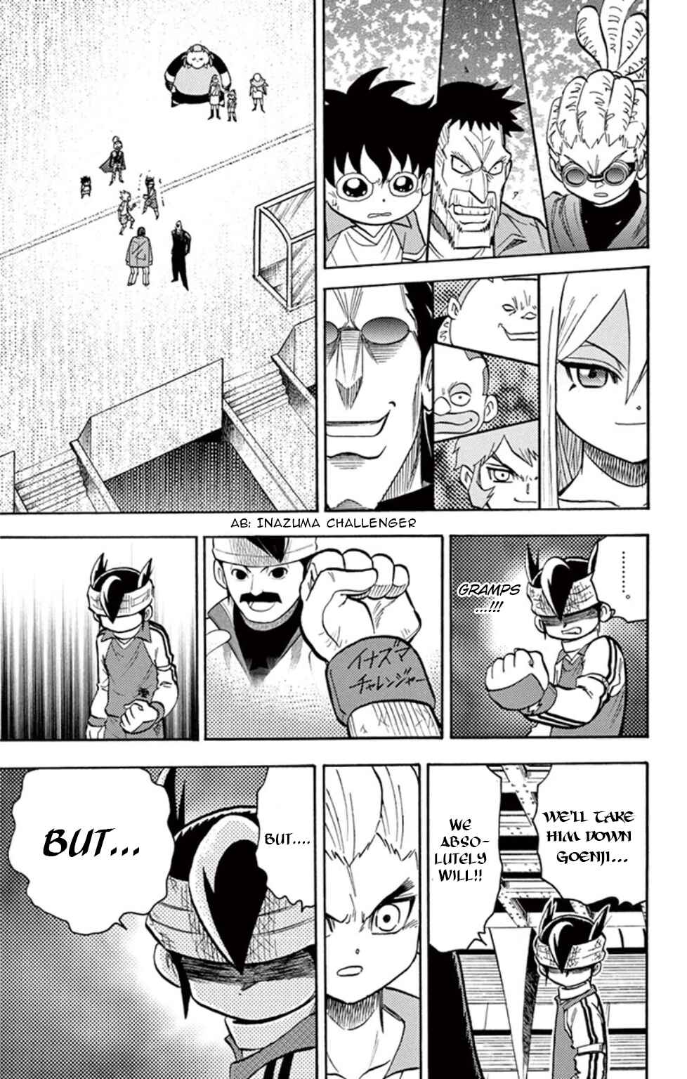 Inazuma Eleven Chapter 19 - Page 43