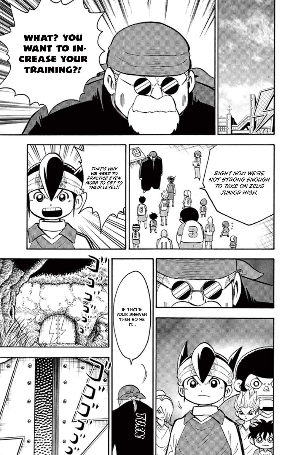Inazuma Eleven Chapter 19 - Page 6