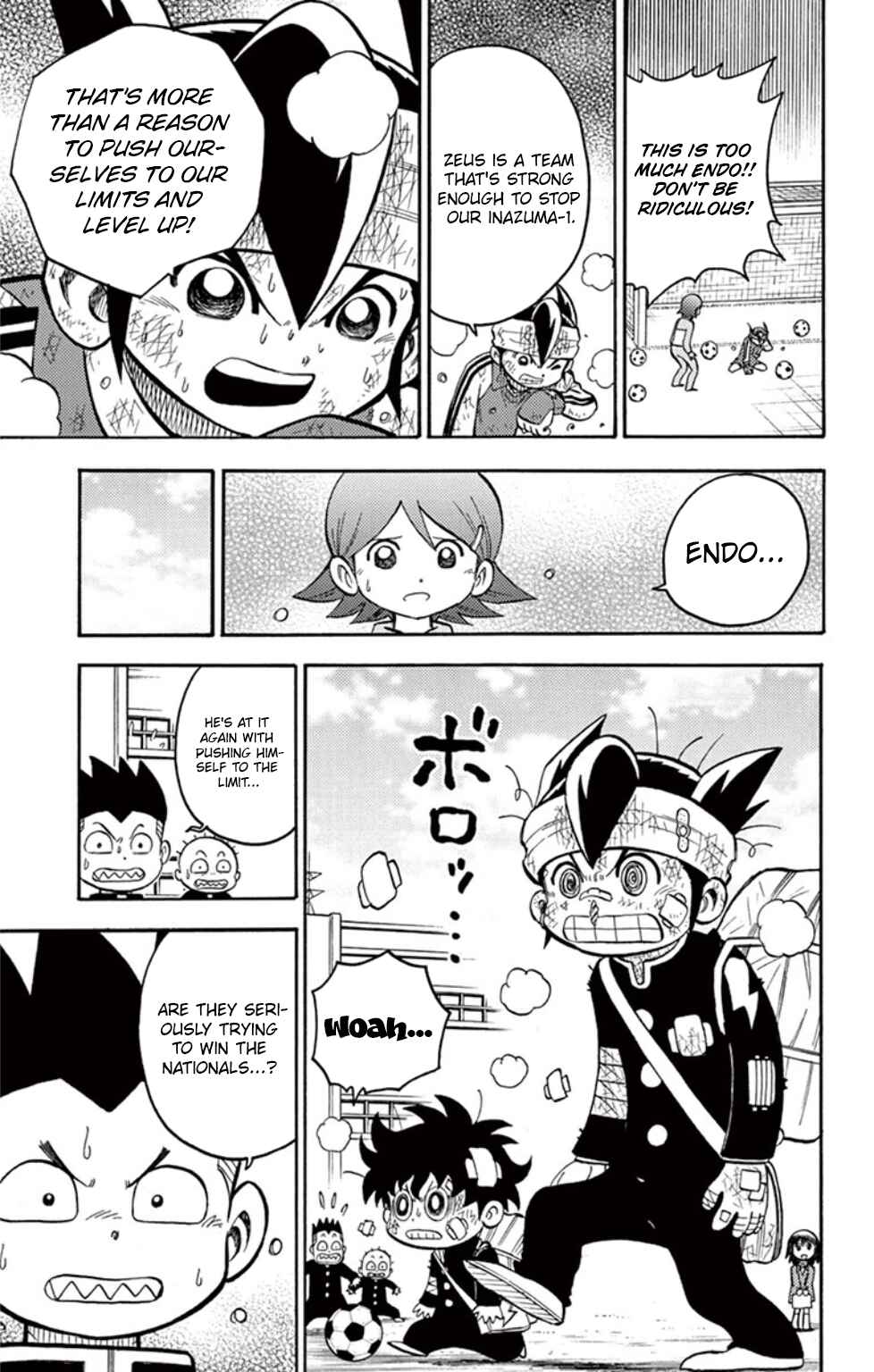 Inazuma Eleven Chapter 19 - Page 9