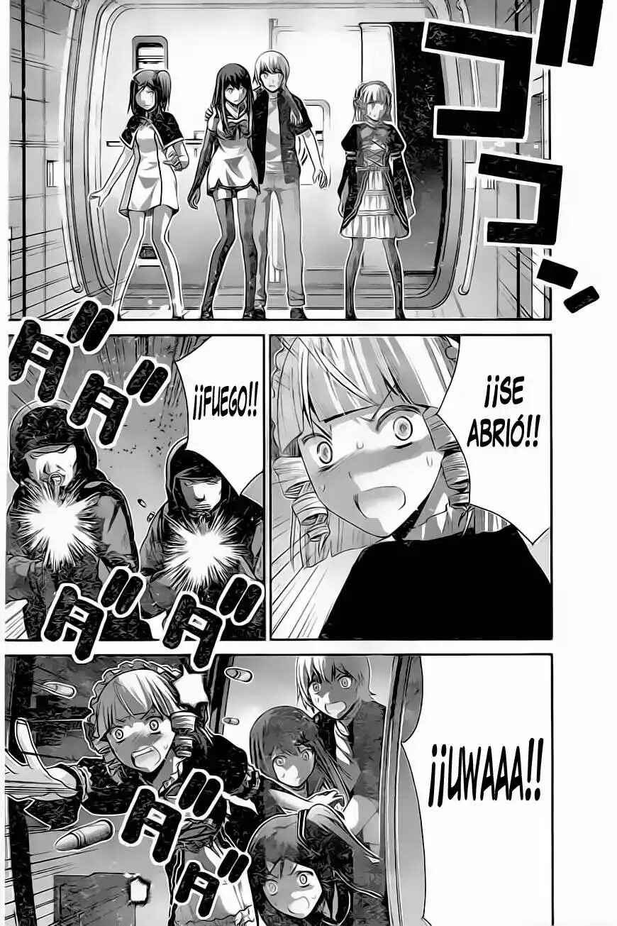 Gokukoku no Brynhildr Chapter 173 - Page 12