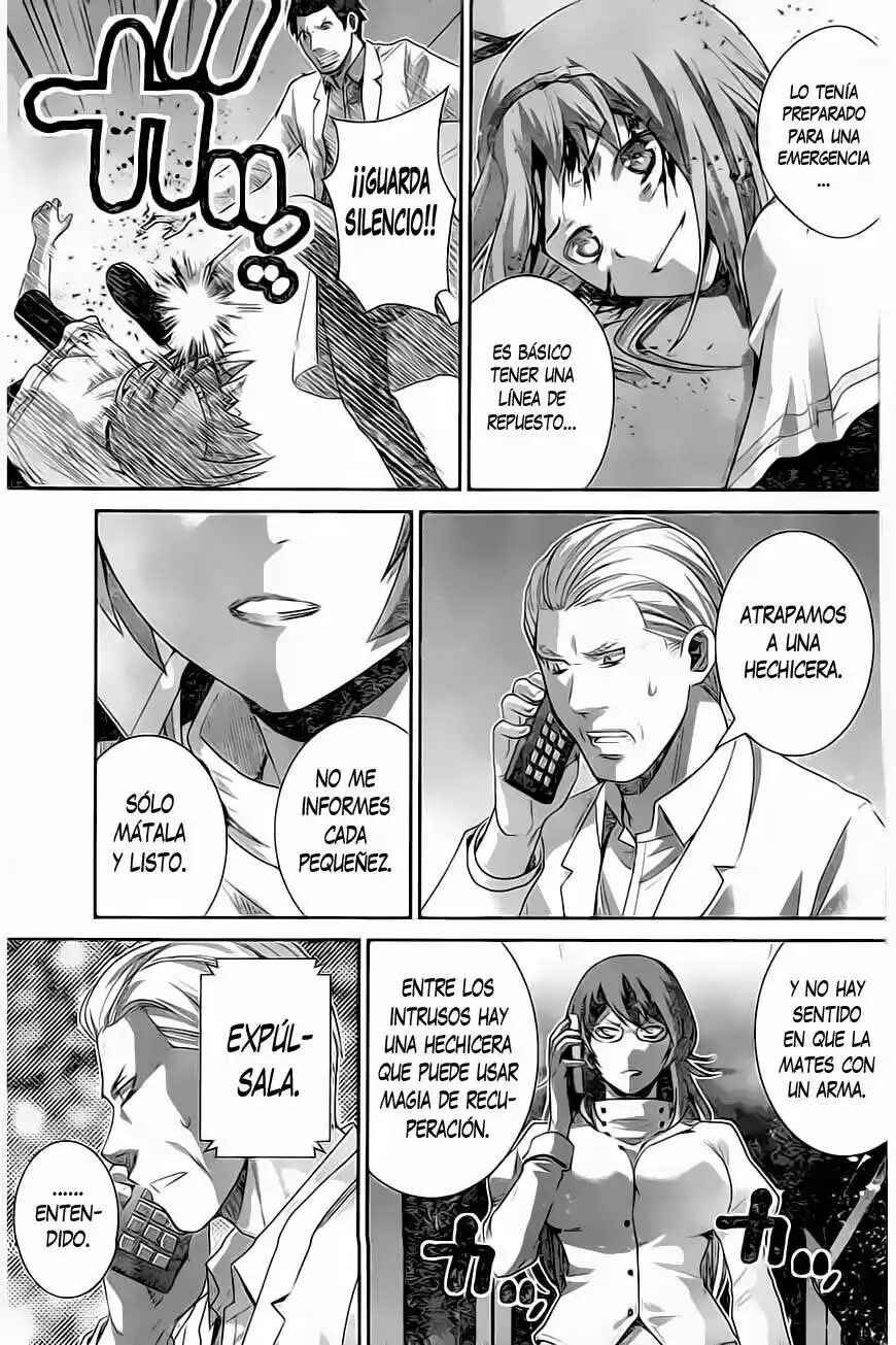 Gokukoku no Brynhildr Chapter 173 - Page 15