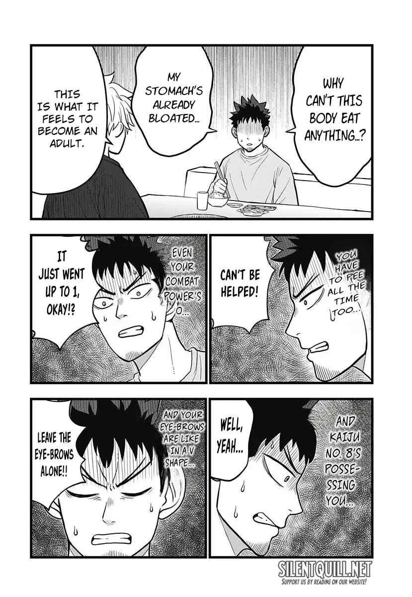 Kaijuu 8-gou: Relax Chapter 11 - Page 12