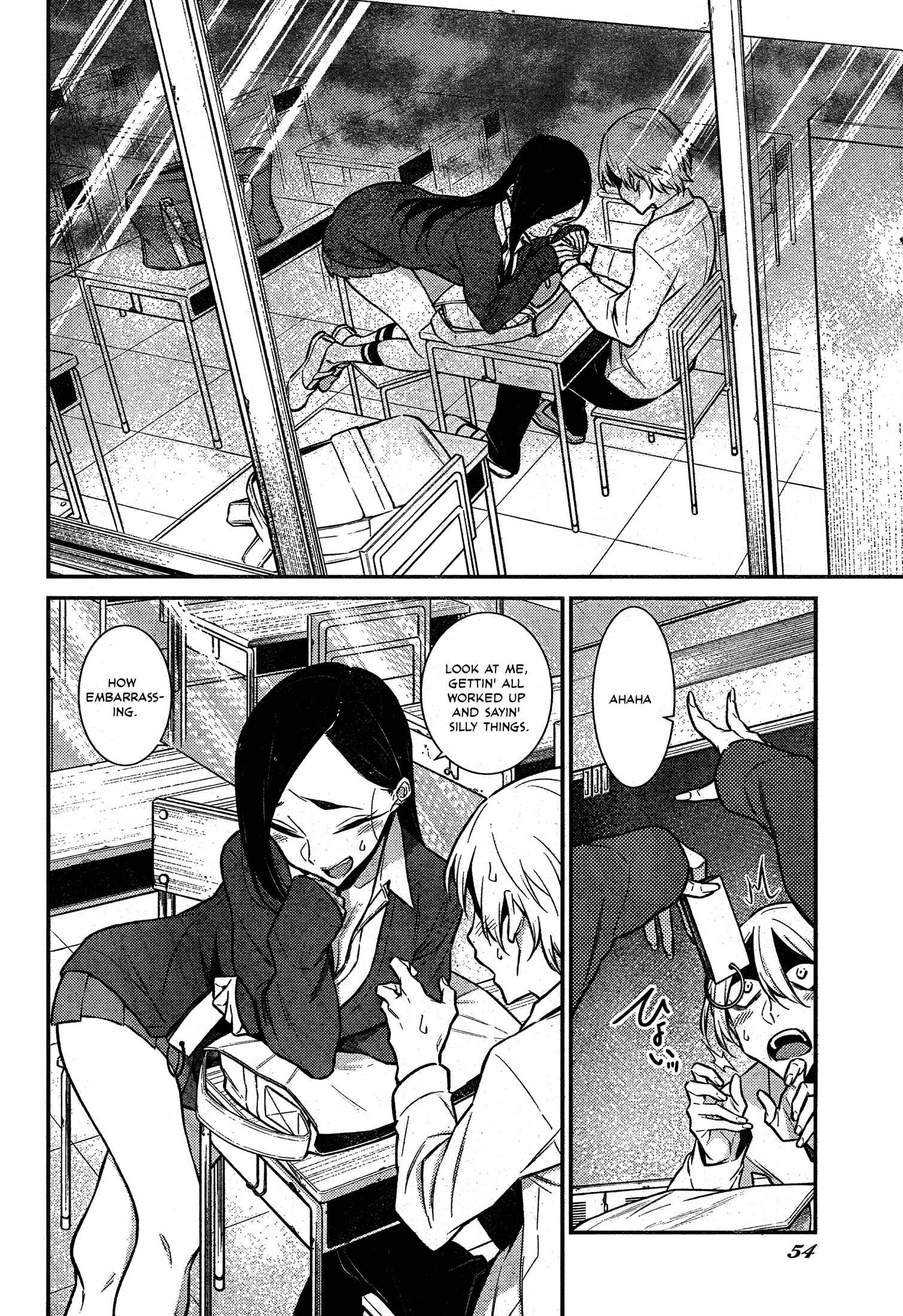 Yancha Gal no Anjou-san Chapter 47 - Page 10