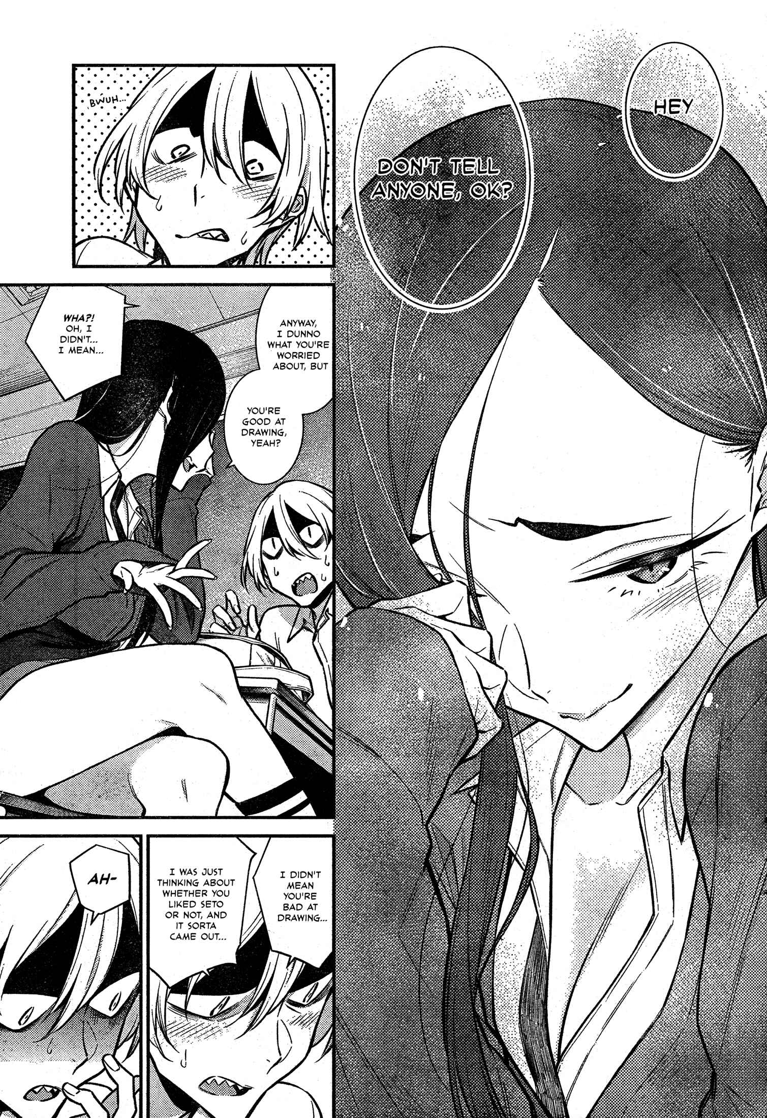 Yancha Gal no Anjou-san Chapter 47 - Page 11