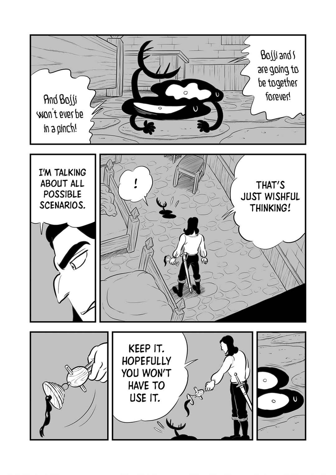 Ousama Ranking Chapter 221 - Page 11