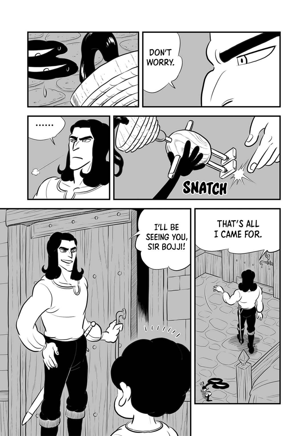 Ousama Ranking Chapter 221 - Page 12