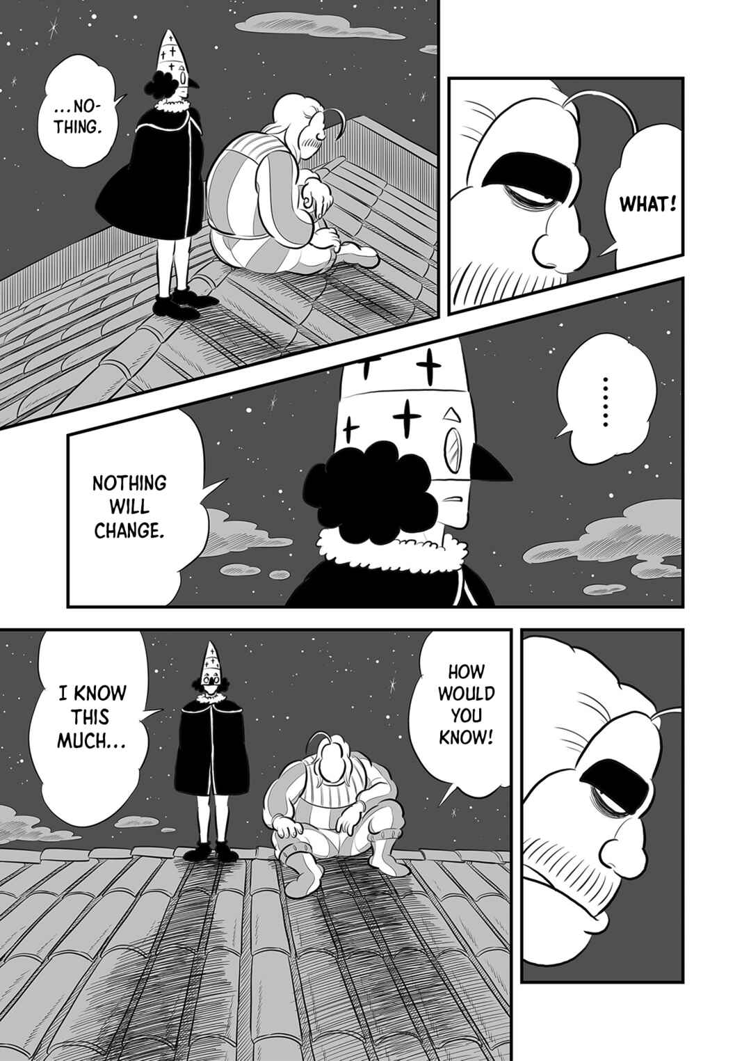 Ousama Ranking Chapter 221 - Page 2