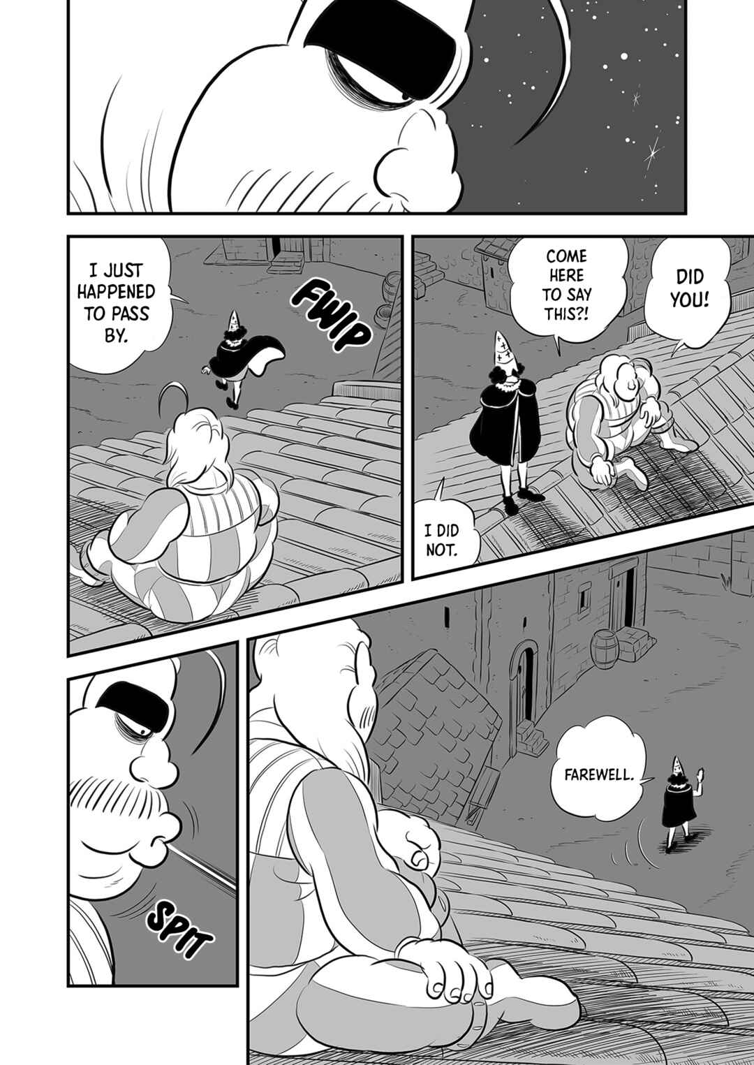 Ousama Ranking Chapter 221 - Page 3