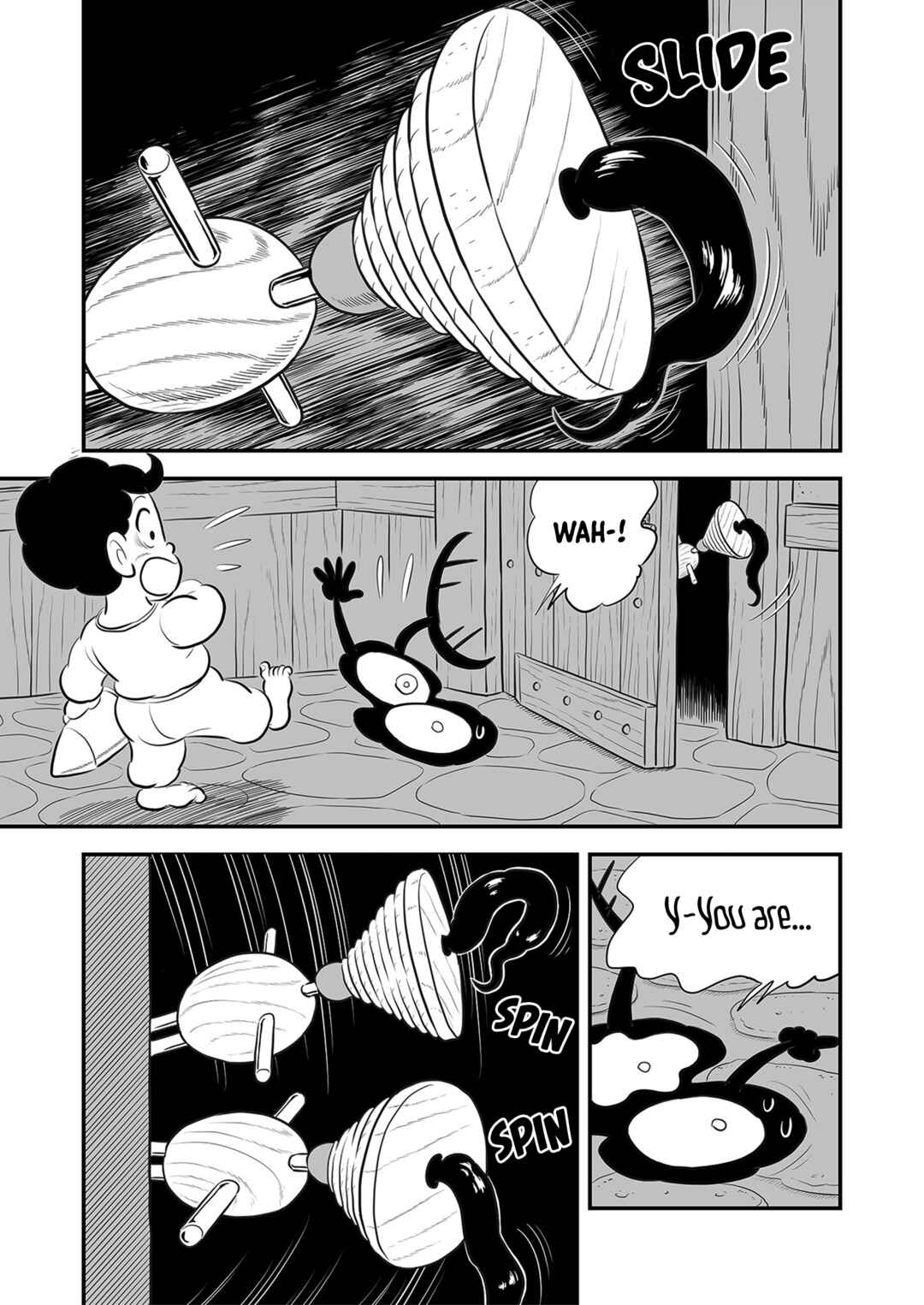 Ousama Ranking Chapter 221 - Page 8
