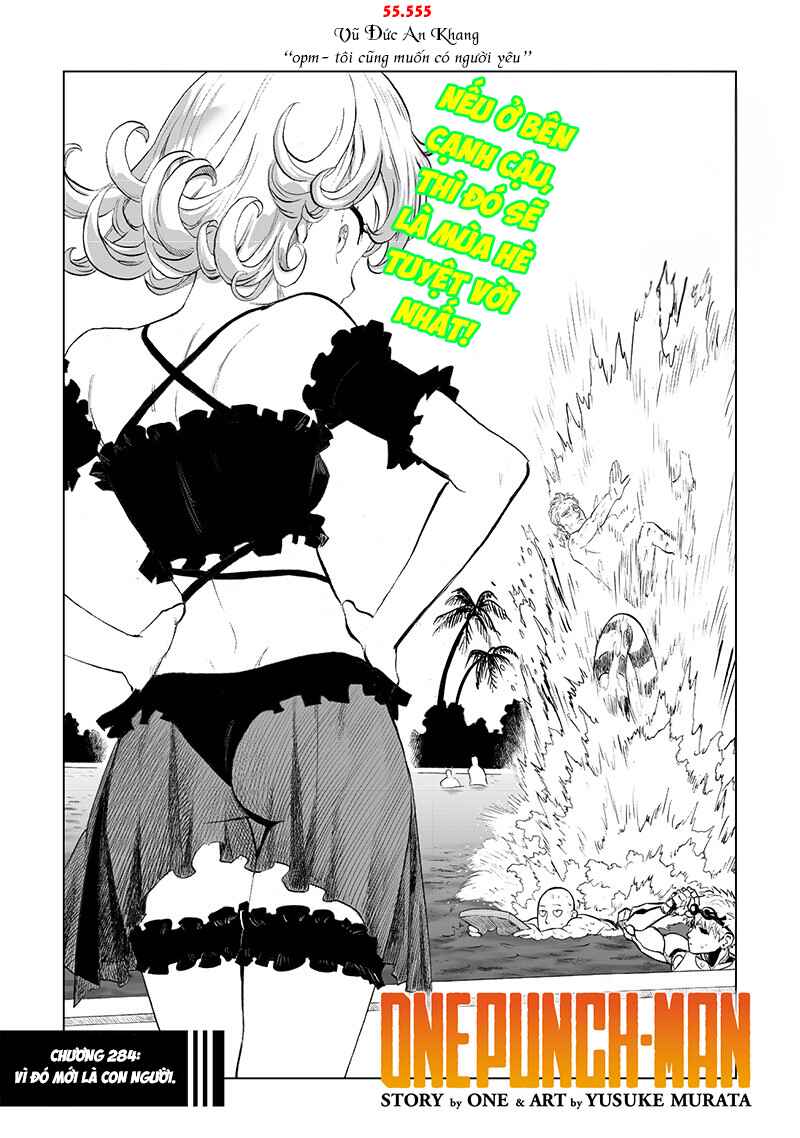 One Punch-Man Chapter 284 - Page 3