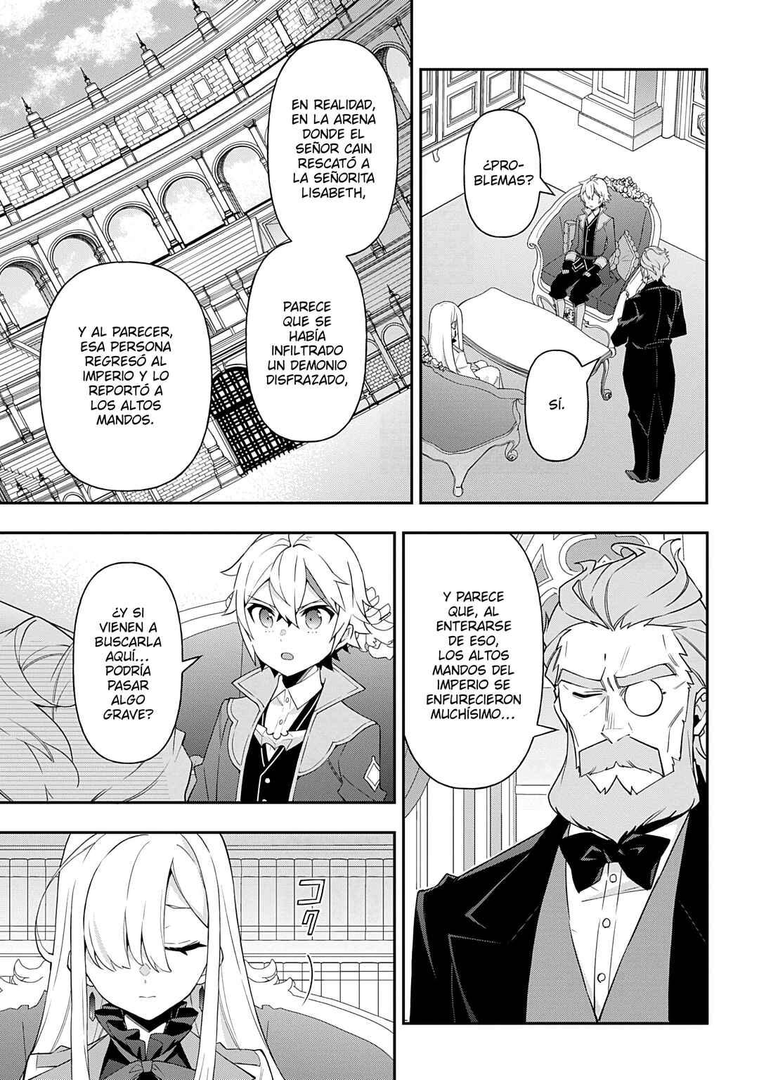 Tensei Kizoku no Isekai Boukenroku ~Jichou wo Shiranai Kamigami no Shito~ Chapter 70 - Page 5