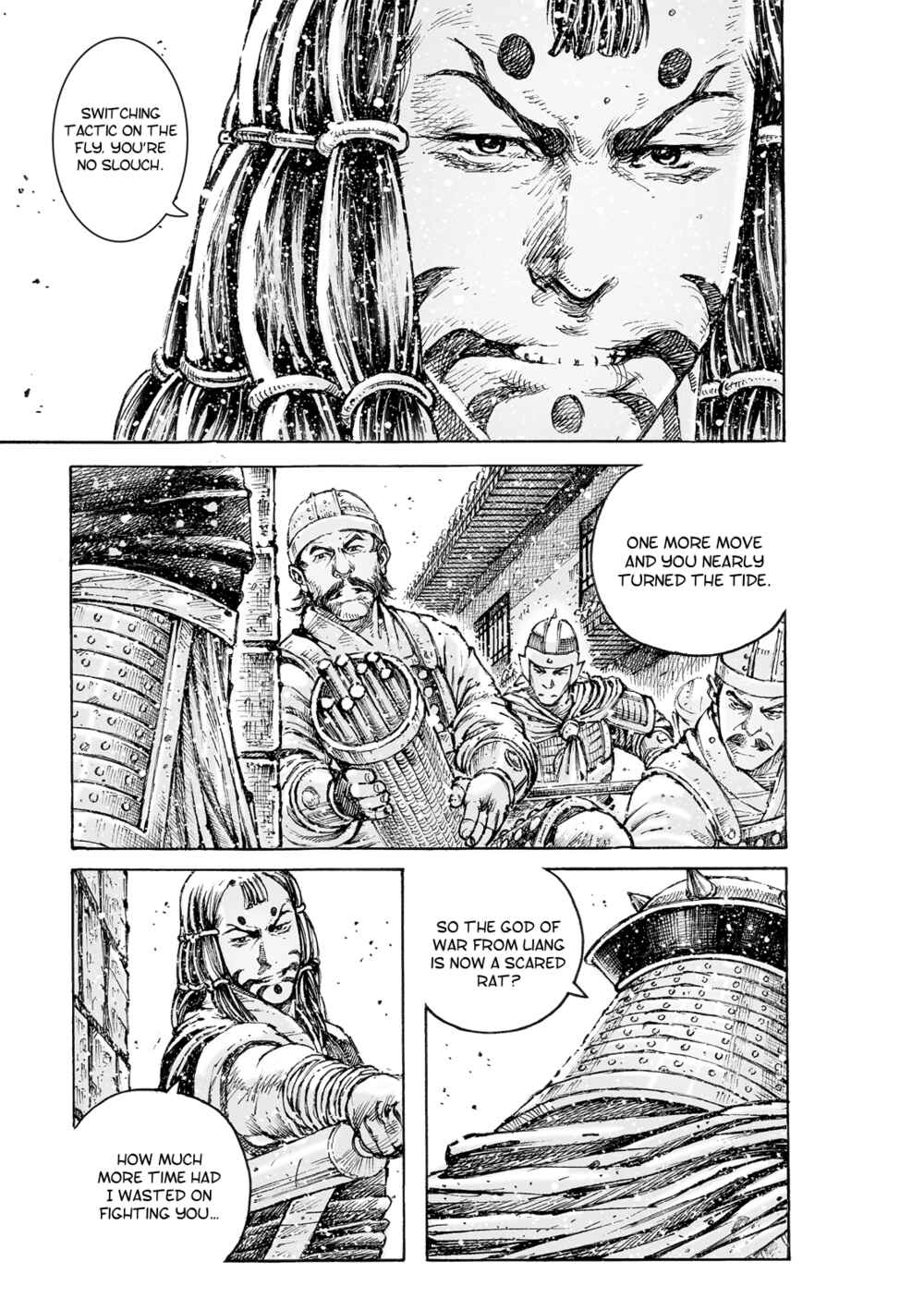 Huǒfèng Liáoyuán Chapter 553 - Page 20