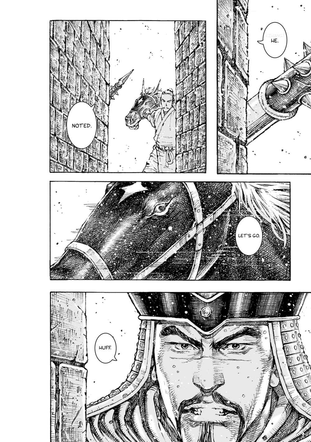Huǒfèng Liáoyuán Chapter 553 - Page 21
