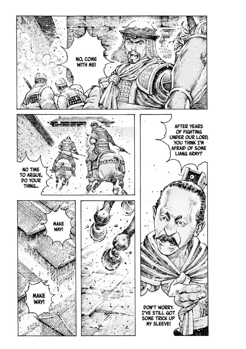 Huǒfèng Liáoyuán Chapter 553 - Page 24