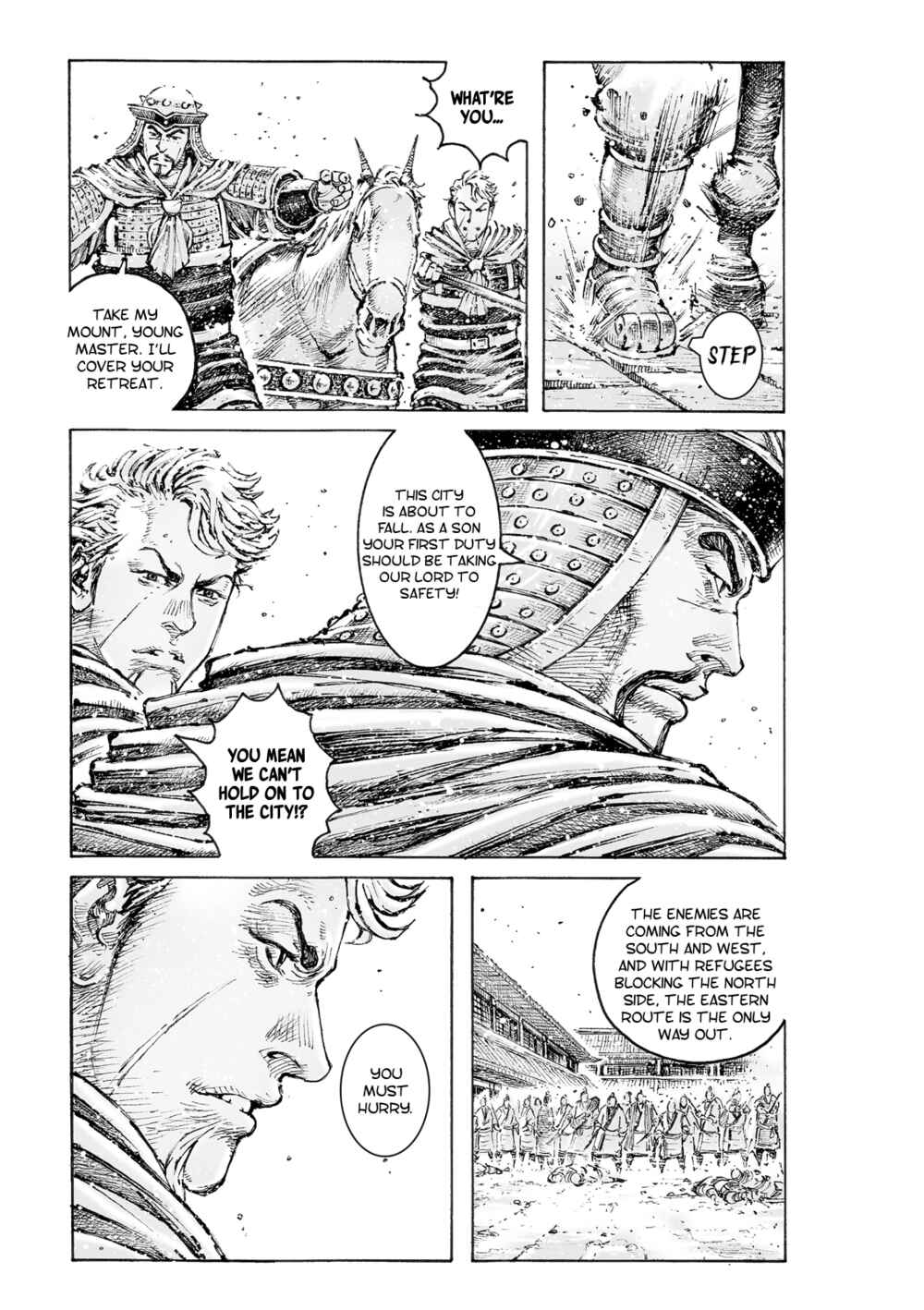 Huǒfèng Liáoyuán Chapter 553 - Page 8