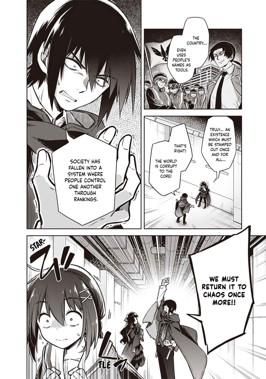 Toukyou KINOKO ~Sekai Ranking 1-i no Komyu-ryoku Saijaku JK~ Chapter 6 - Page 12