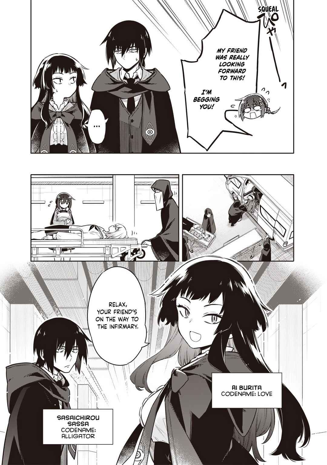 Toukyou KINOKO ~Sekai Ranking 1-i no Komyu-ryoku Saijaku JK~ Chapter 6 - Page 7