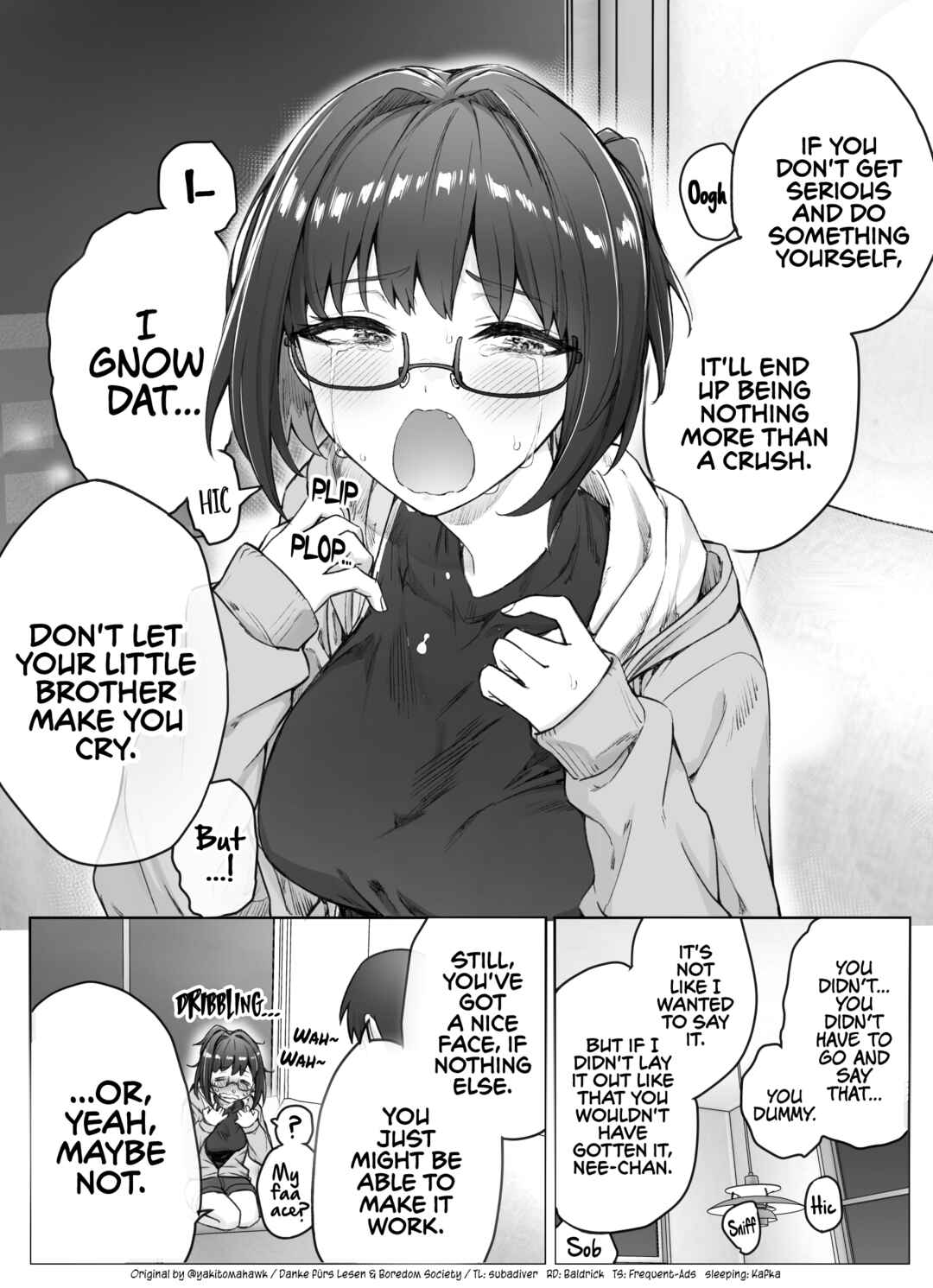 Ichinichi Goto ni Tsun ga Hetteku Tsuntsuntsuntsuntsuntsuntsuntsuntsuntsuntsundere Joshi Chapter 22.2 - Page 2