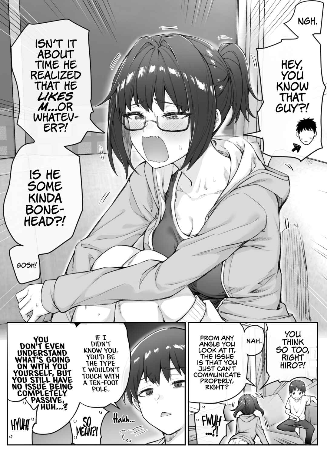 Ichinichi Goto ni Tsun ga Hetteku Tsuntsuntsuntsuntsuntsuntsuntsuntsuntsuntsundere Joshi Chapter 22.2 - Page 3