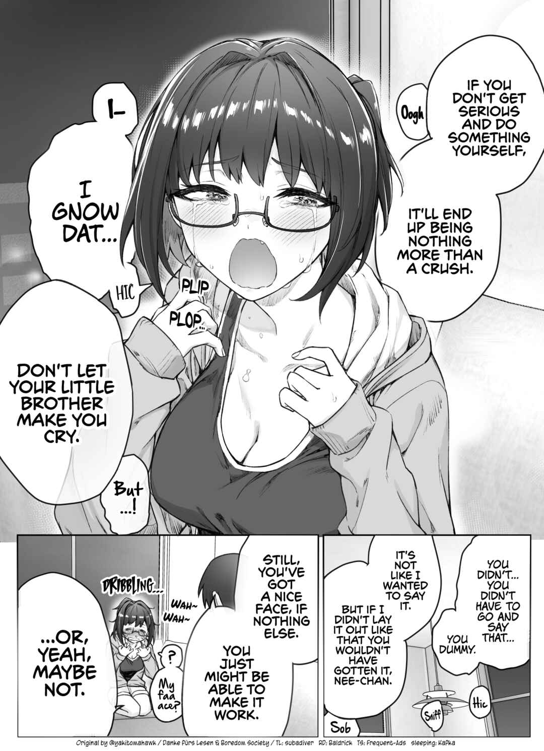 Ichinichi Goto ni Tsun ga Hetteku Tsuntsuntsuntsuntsuntsuntsuntsuntsuntsuntsundere Joshi Chapter 22.2 - Page 4