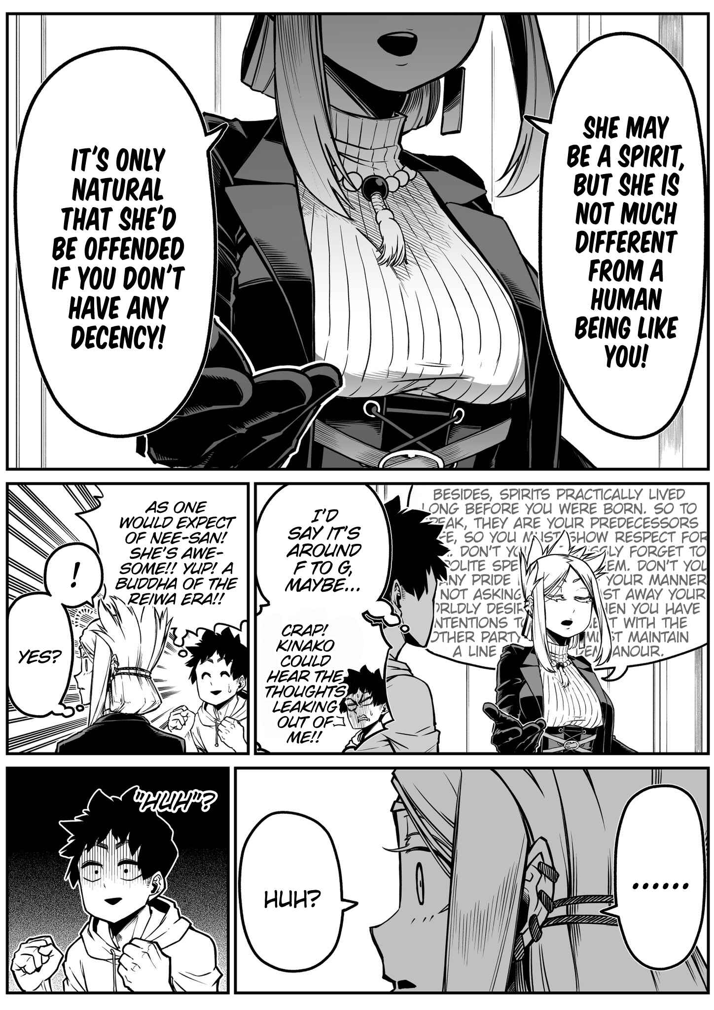 The Strongest Earthbound Spirit and the Guy With No Spiritual Sense Chapter 22 - Page 1