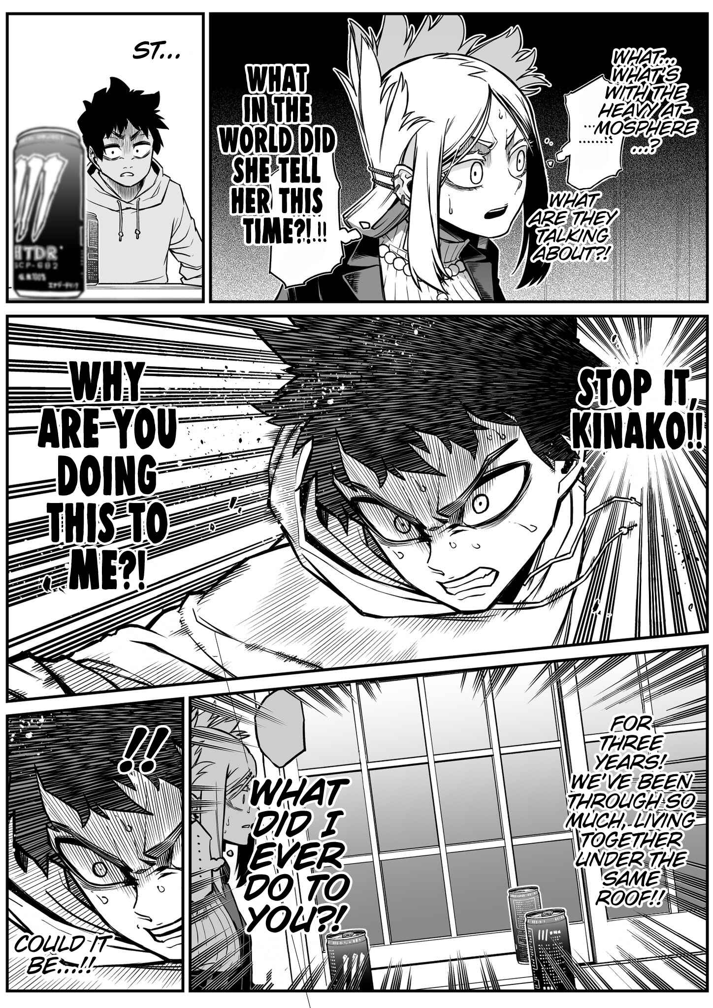 The Strongest Earthbound Spirit and the Guy With No Spiritual Sense Chapter 22 - Page 2