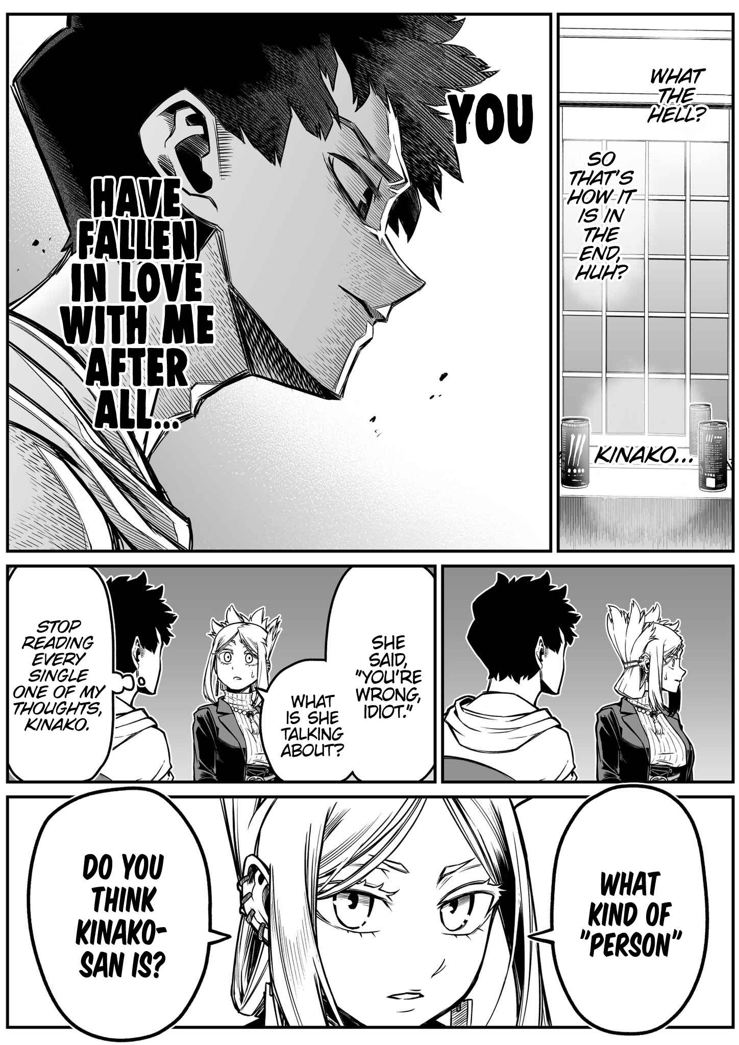 The Strongest Earthbound Spirit and the Guy With No Spiritual Sense Chapter 22 - Page 5