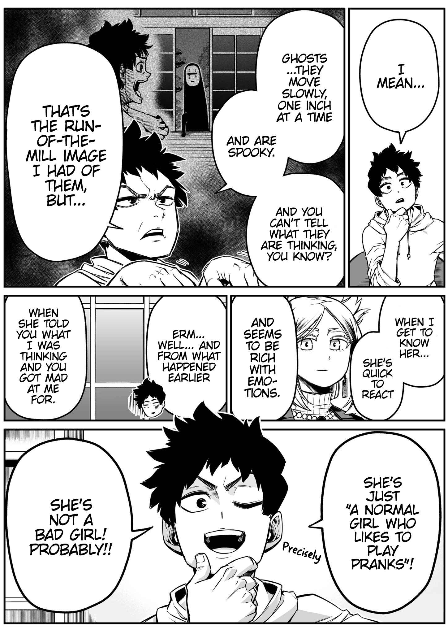 The Strongest Earthbound Spirit and the Guy With No Spiritual Sense Chapter 22 - Page 6