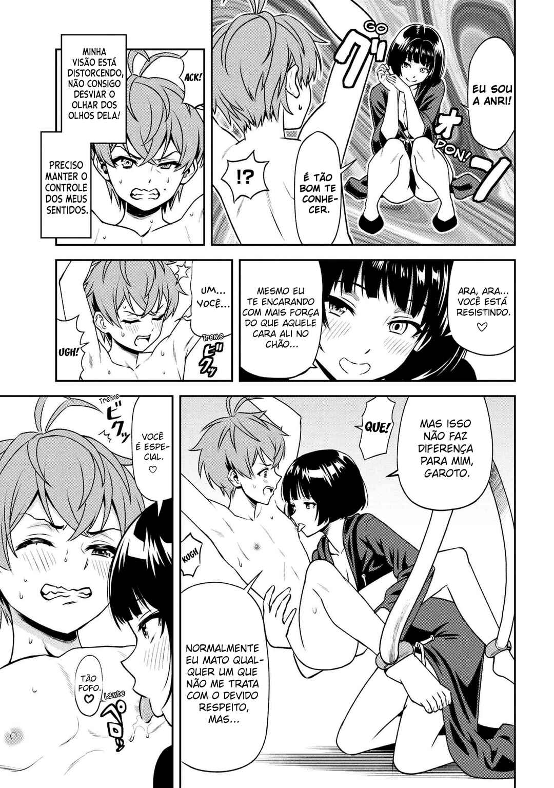 Toshiue Elite Onna Kishi ga Boku no Mae de dake Kawaii Chapter 12.2 - Page 6