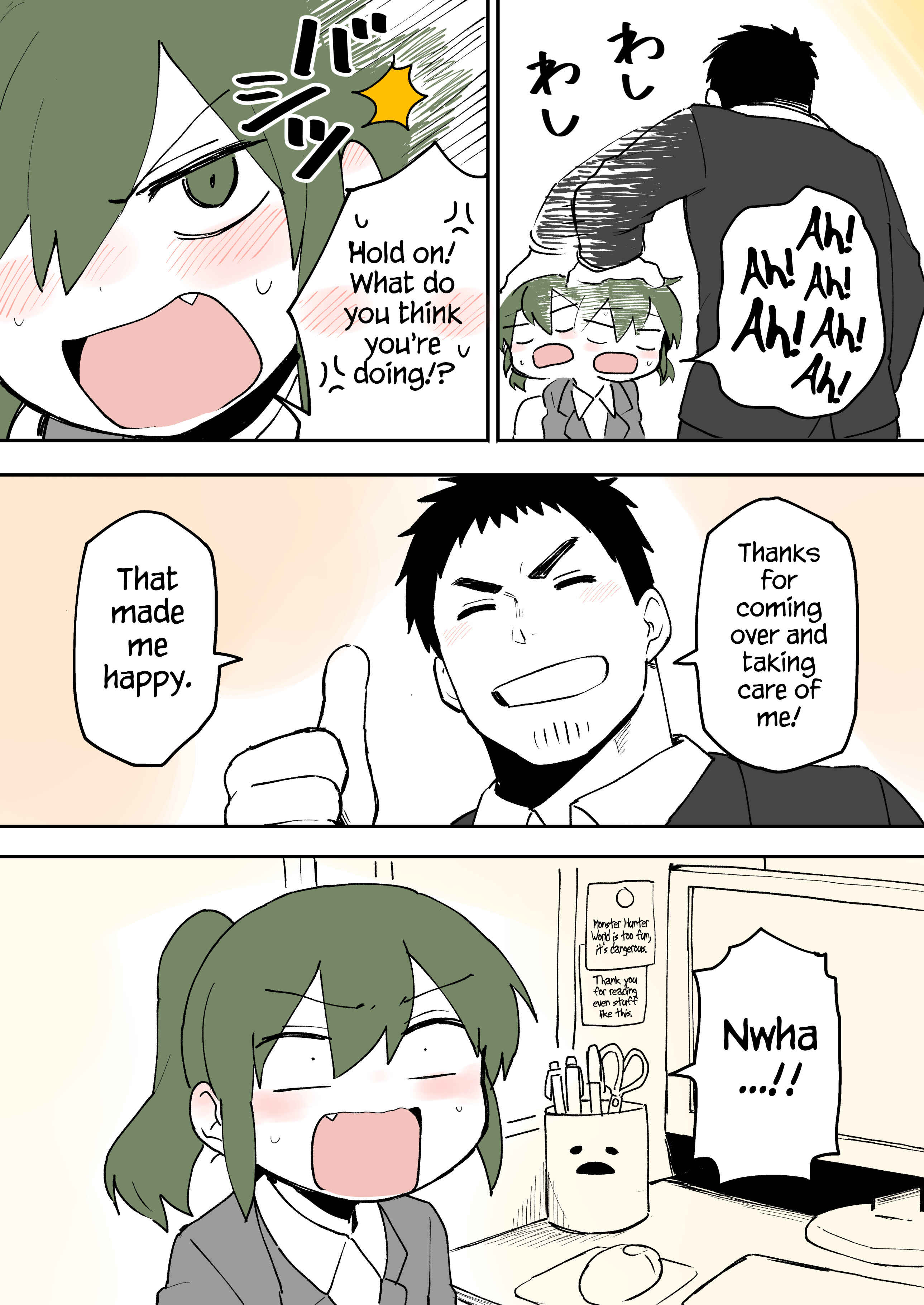 Senpai ga Uzai Kouhai no Hanashi Chapter 20 - Page 2