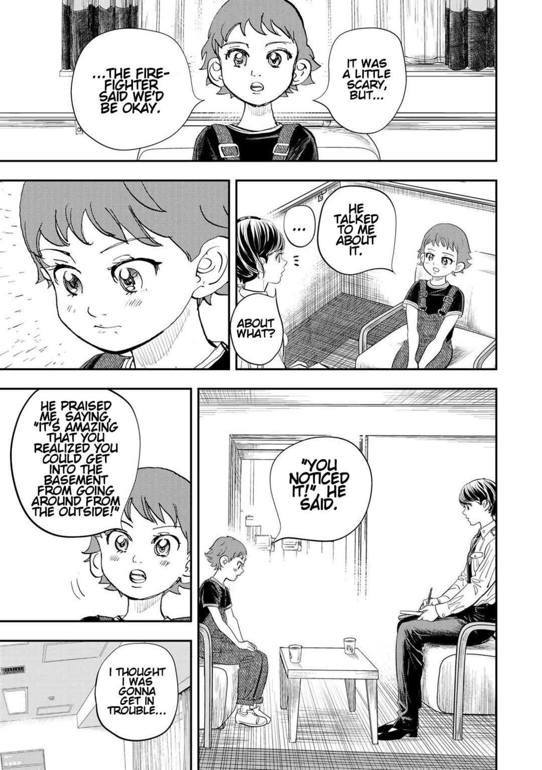 Megumi no Daigo - Kyuukoku no Orange Chapter 9 - Page 11