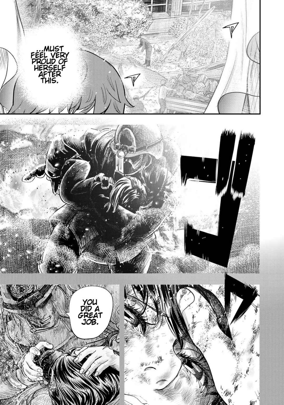 Megumi no Daigo - Kyuukoku no Orange Chapter 9 - Page 13
