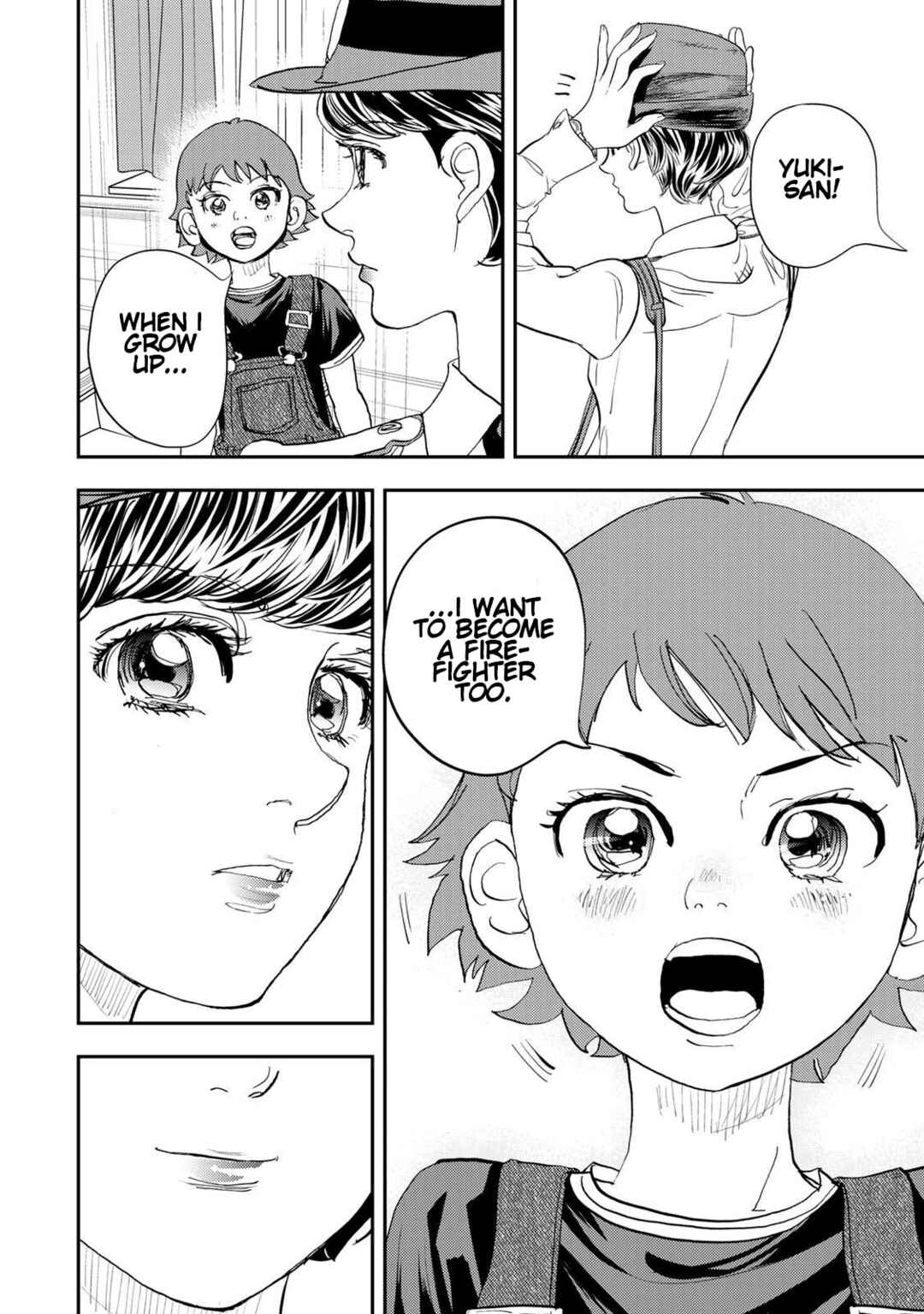 Megumi no Daigo - Kyuukoku no Orange Chapter 9 - Page 32