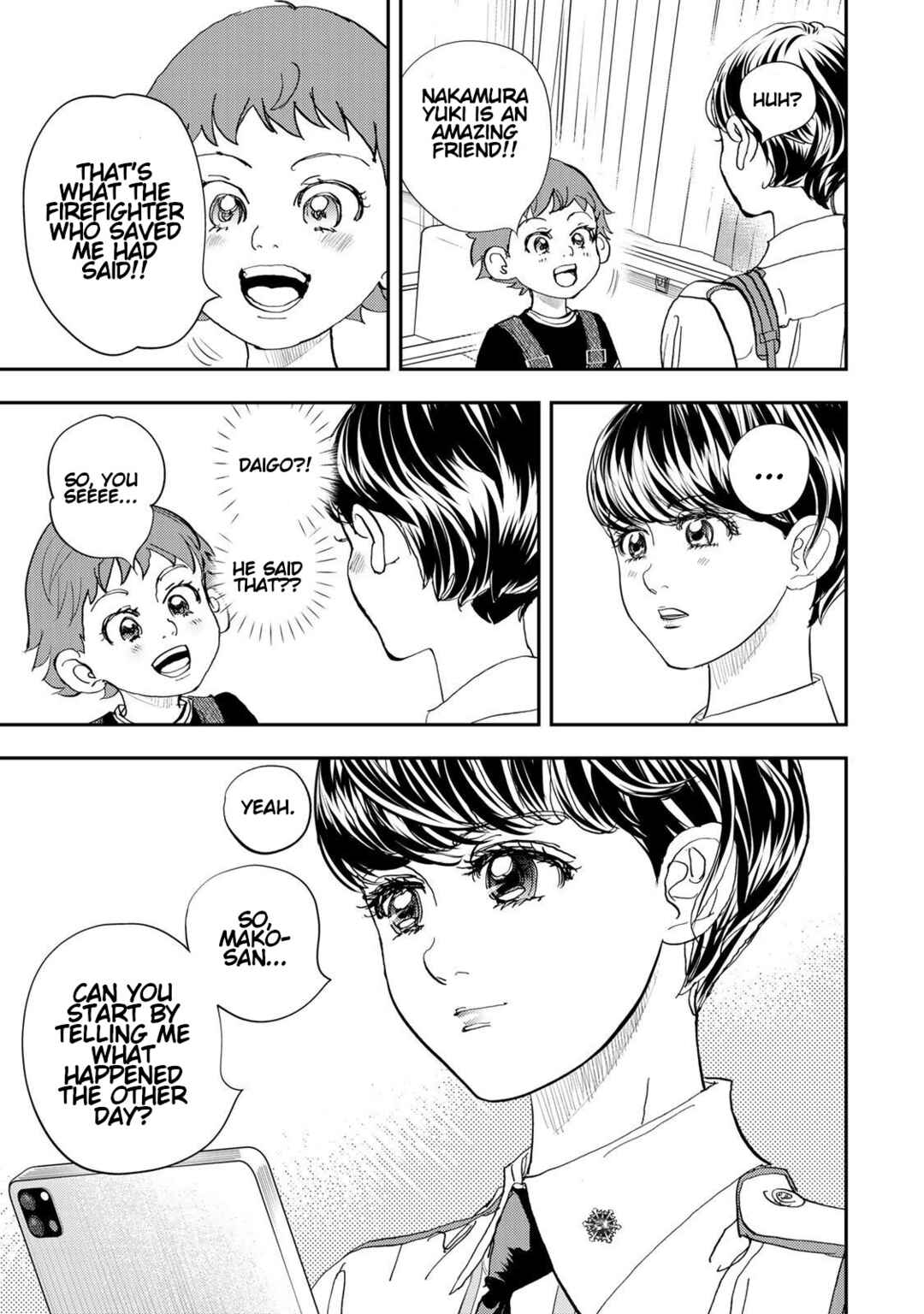 Megumi no Daigo - Kyuukoku no Orange Chapter 9 - Page 5